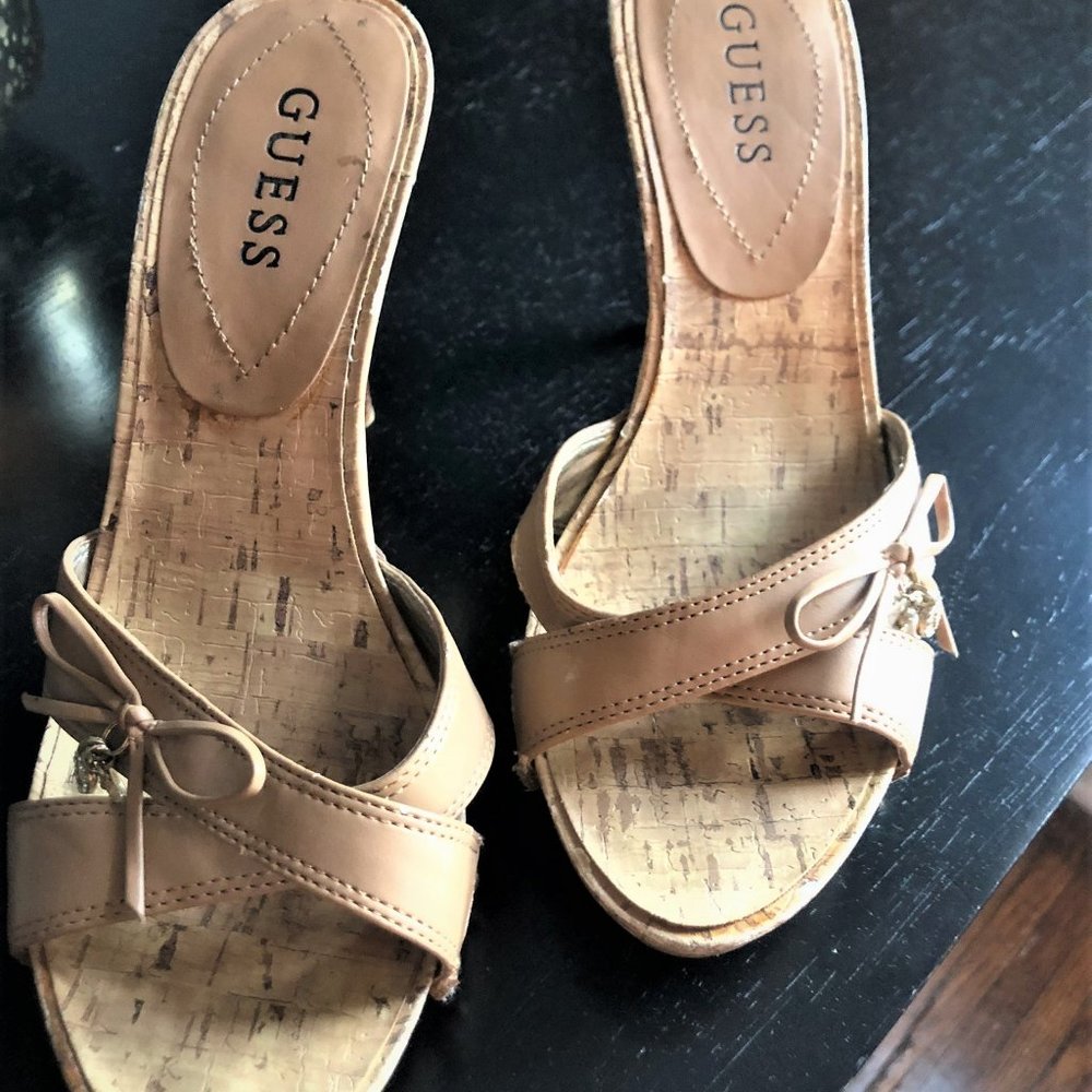 Guess Sandal Heels